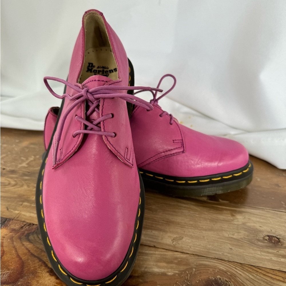Rare Dr Martens Black Currant Womens size 6 - Picture 4 of 9